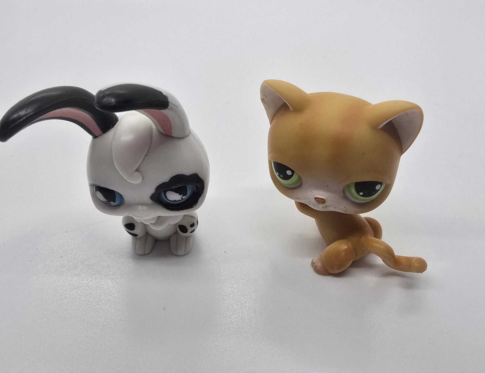 Other Littlest Pet Shop Magic Motion Rabbit #PP4 & Tan Cat PP#11 Size ONE SIZE - 1 Thumbnail