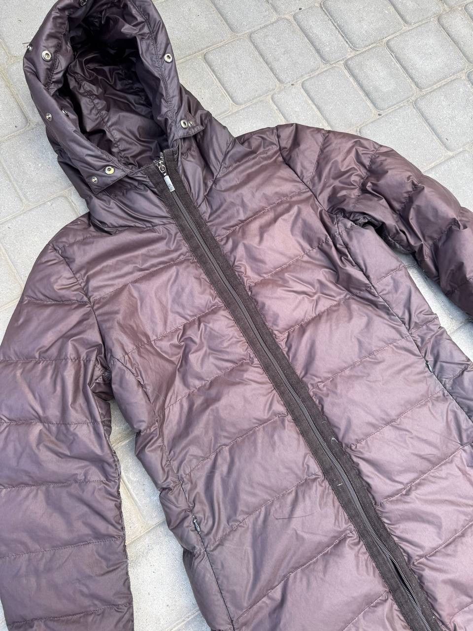 Moncler Women’s Vintage Moncler Puffer Down Jacket Brown Size 2 Size XS / US 0-2 / IT 36-38 - 2 Thumbnail