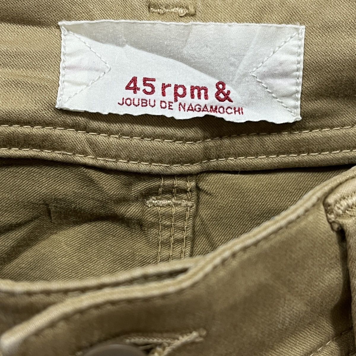 45rpm Vintage 45RPM Casual Trousers Pants Size US 29 - 14 Thumbnail