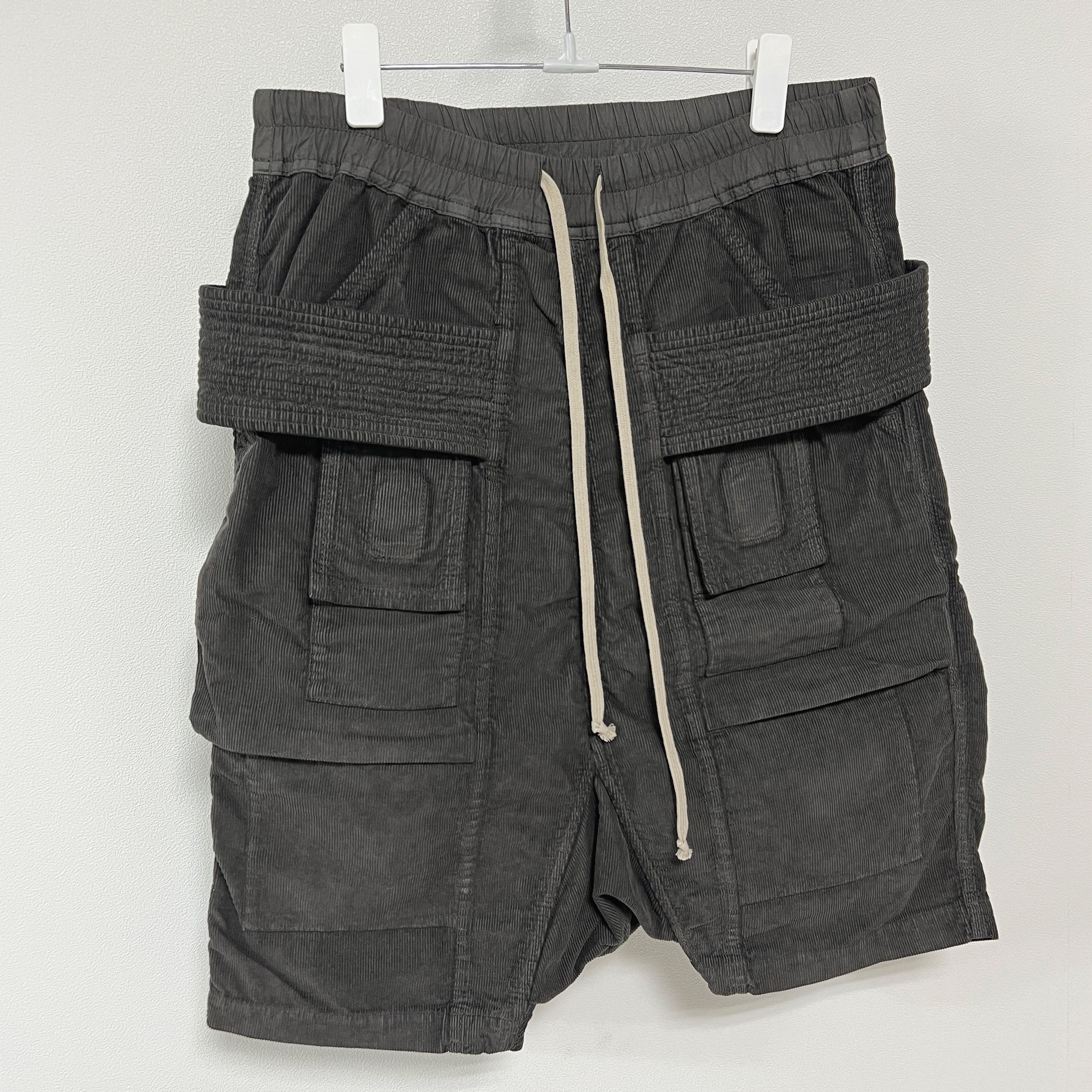 バ*】様 RickOwens DRKSHDW 17FW Cargo Pods RICK OWENS DRKSHDW Creatch Cargo Pods – Acroera