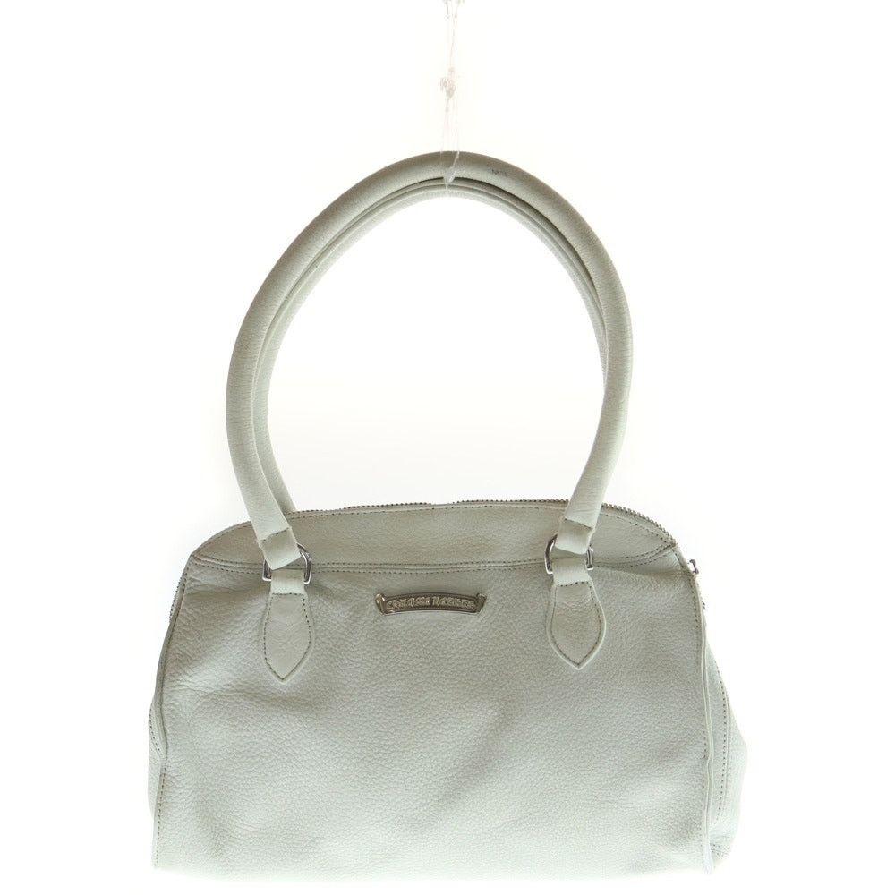 Chrome Hearts CHROME HEARTS Rhodium White Leather Handbag Size ONE SIZE - 2 Thumbnail