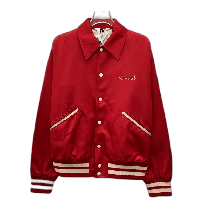 Gucci Gucci Red Apple Embroidered Long Sleeve Jacket-2506 Size XS / US 0-2 / IT 36-38 - 1 Thumbnail