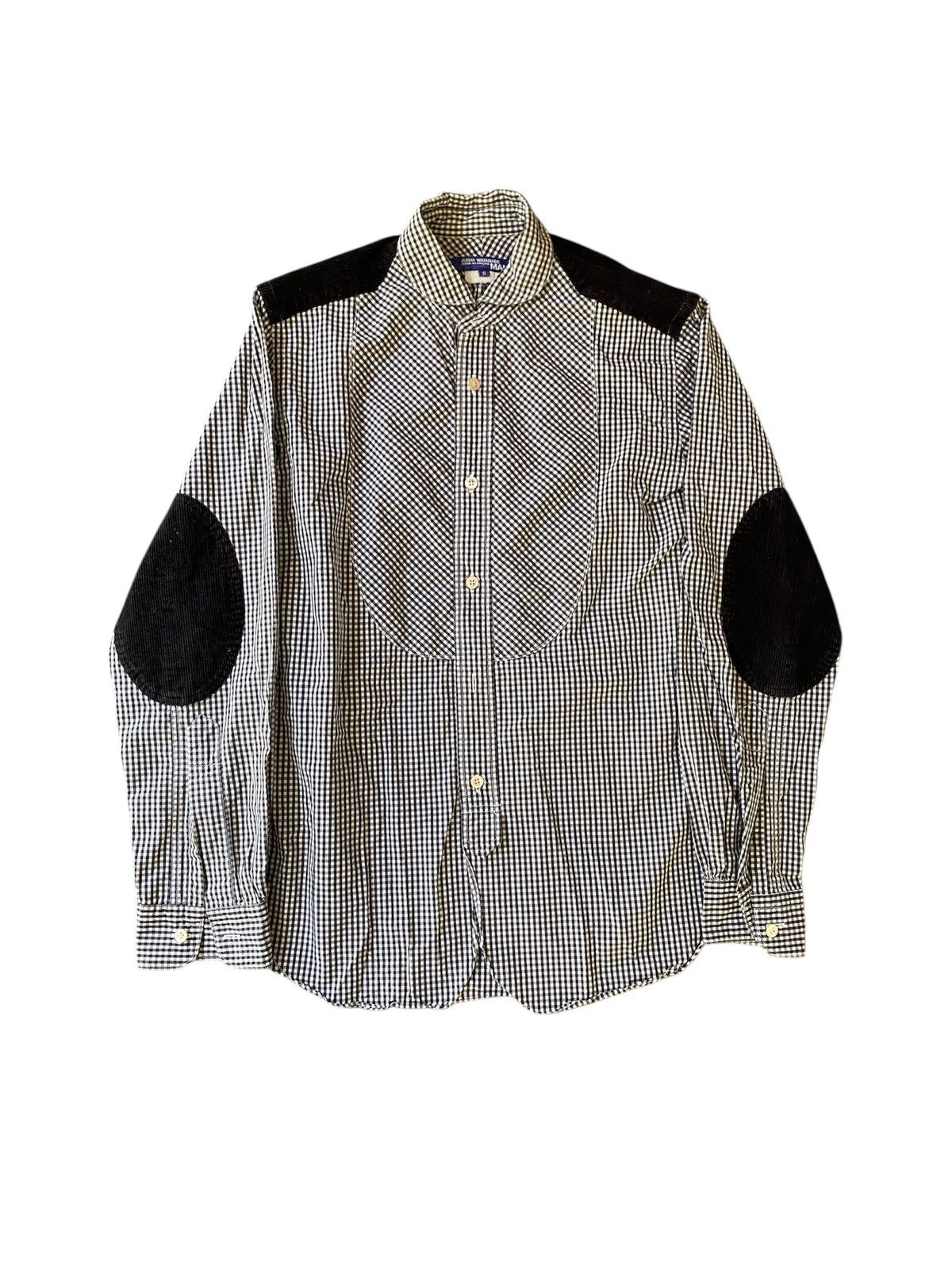 Comme des Garcons Homme Plus SS11 Junya Watanabe Check shirt Size US S / EU 44-46 / 1 - 1 Thumbnail