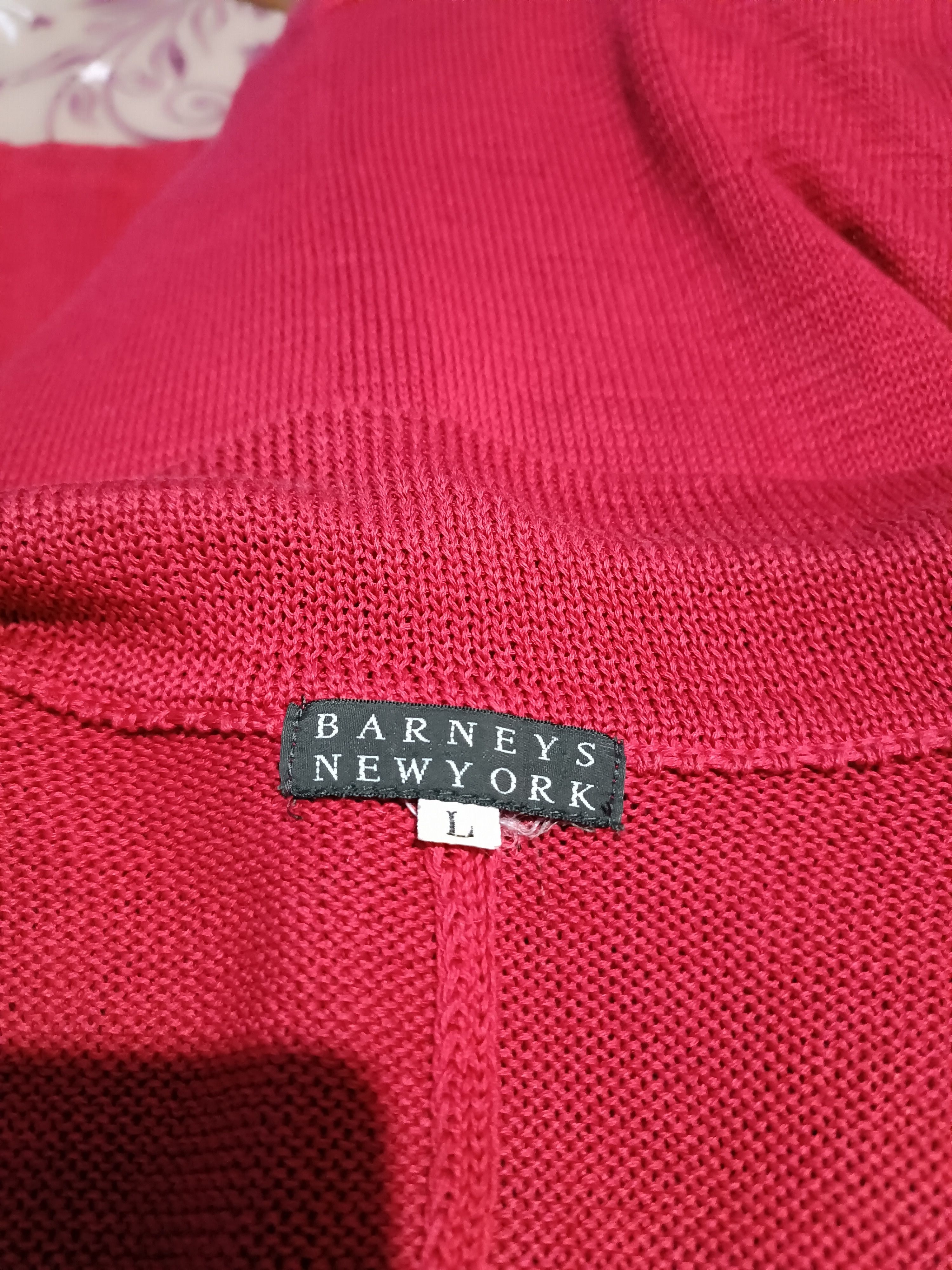 Barneys New York Barneys New York Blazer Knitwear Wool Jacket Size US L / EU 52-54 / 3 - 4 Thumbnail