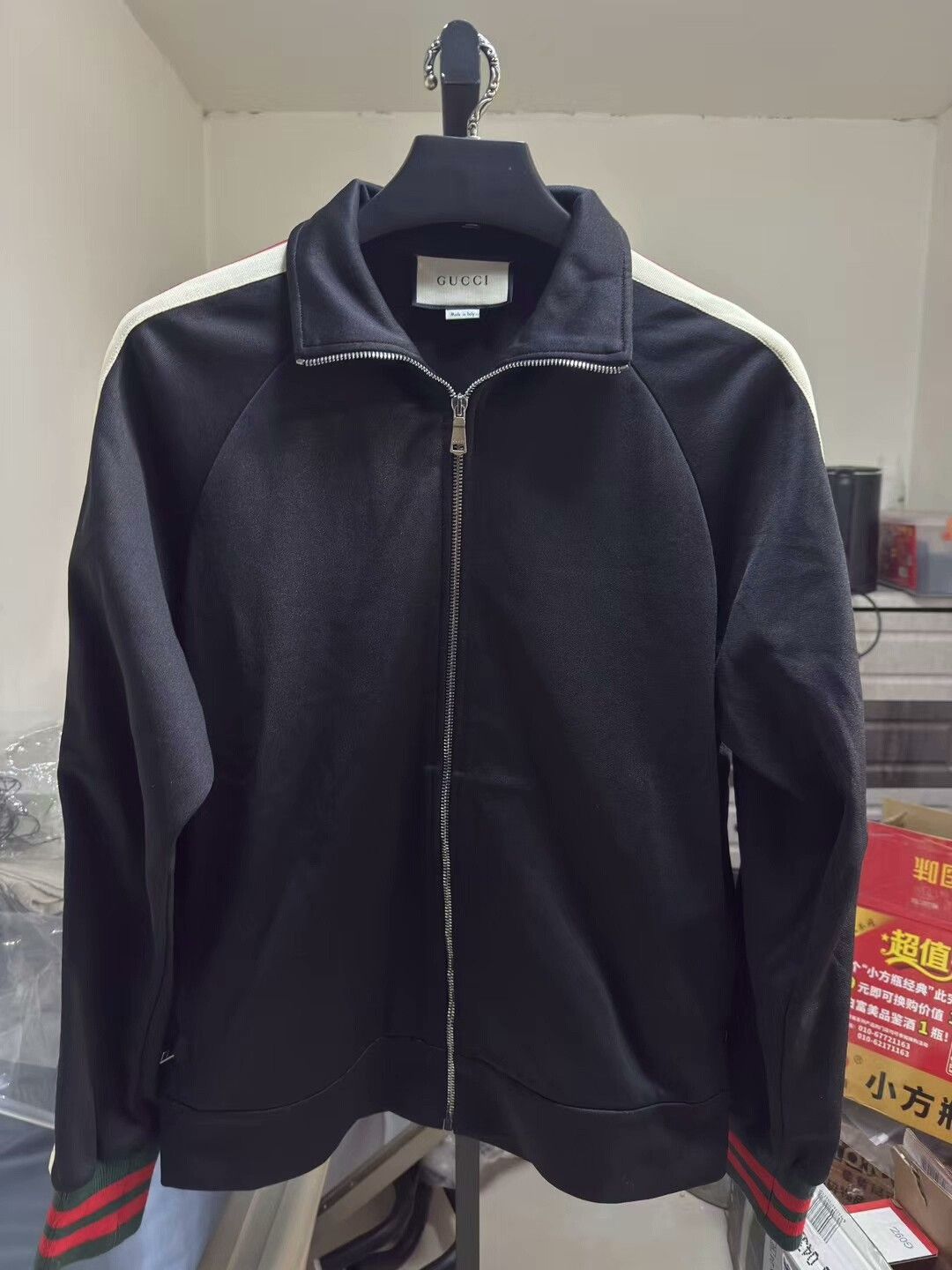 Gucci gucci stripe zip classic jacket uniform Size US S / EU 44-46 / 1 - 1 Thumbnail