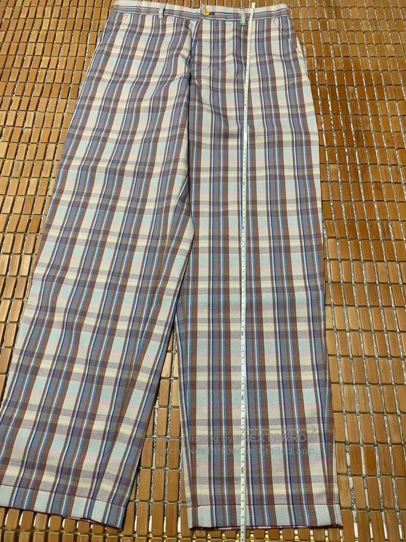 Acne Studios Acne Studios Wool blend checkered casual pants Size US 30 / EU 46 - 7 Thumbnail