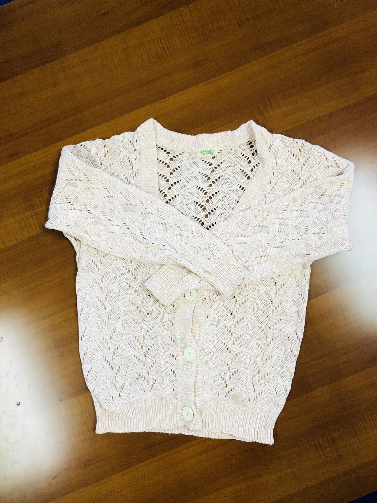 Vintage Bernard Nicole Vintage Cardigan Size S / US 4 / IT 40 - 16 Thumbnail