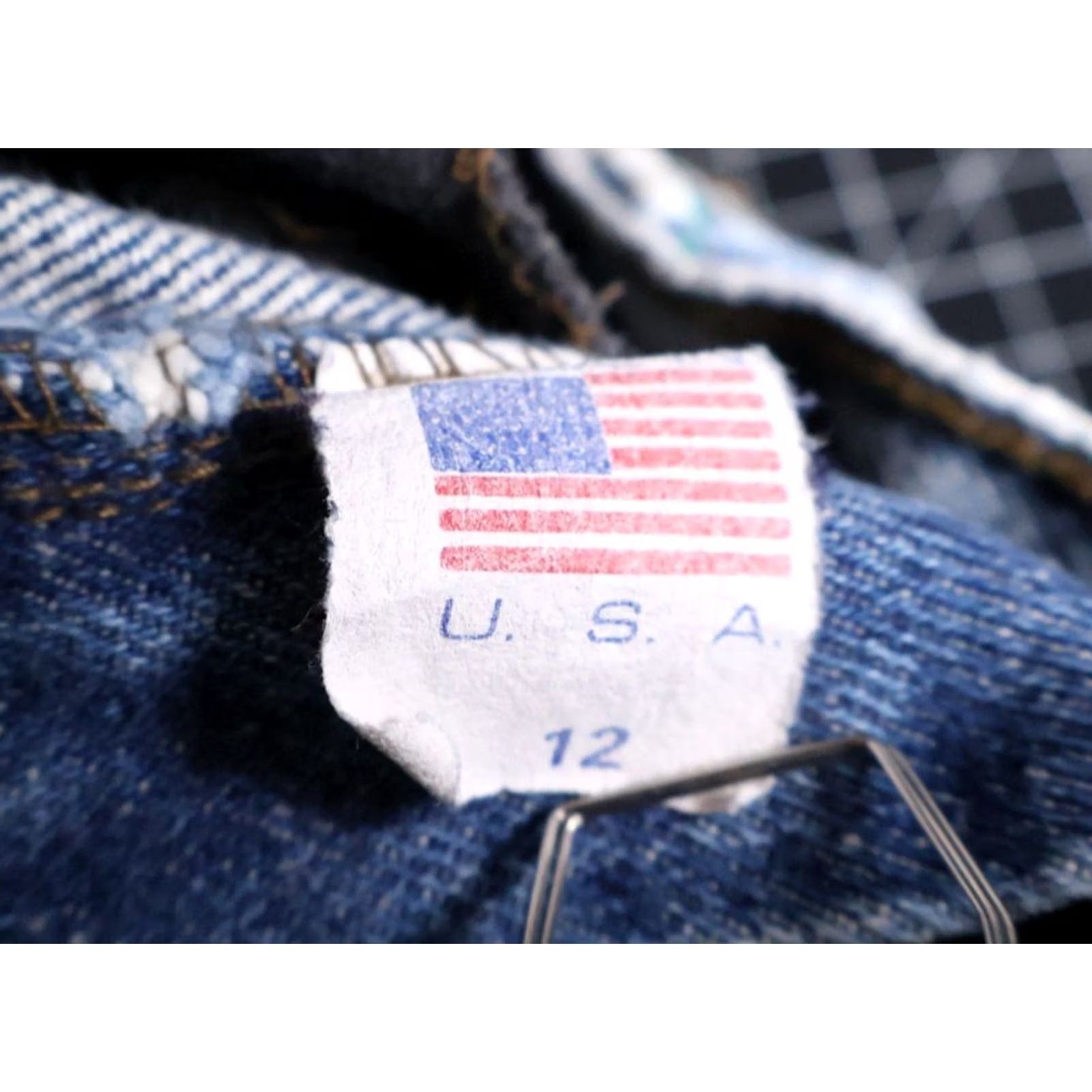 Vintage VINTAGE ZENA Jeans 80s 90s Classic Hipster Retro Women's 12 (28/28) Blue Acid Wash High Waisted Mom Denim Shipped Free Second Item Size 34" / US 12 / IT 48 - 3 Thumbnail