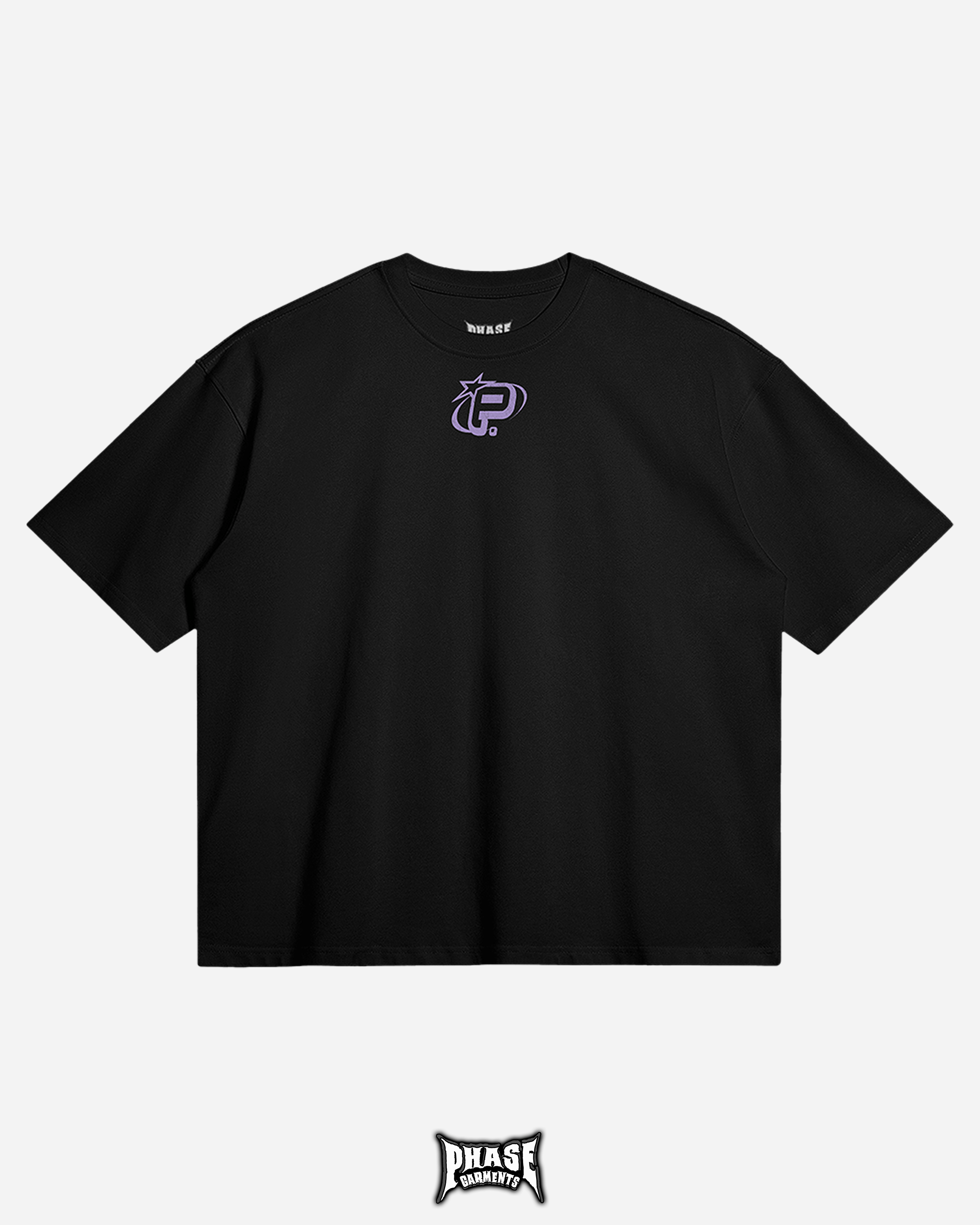 PHASE Garments Lilac "P2K" T-Shirt Size Medium Size US M / EU 48-50 / 2 - 1 Thumbnail