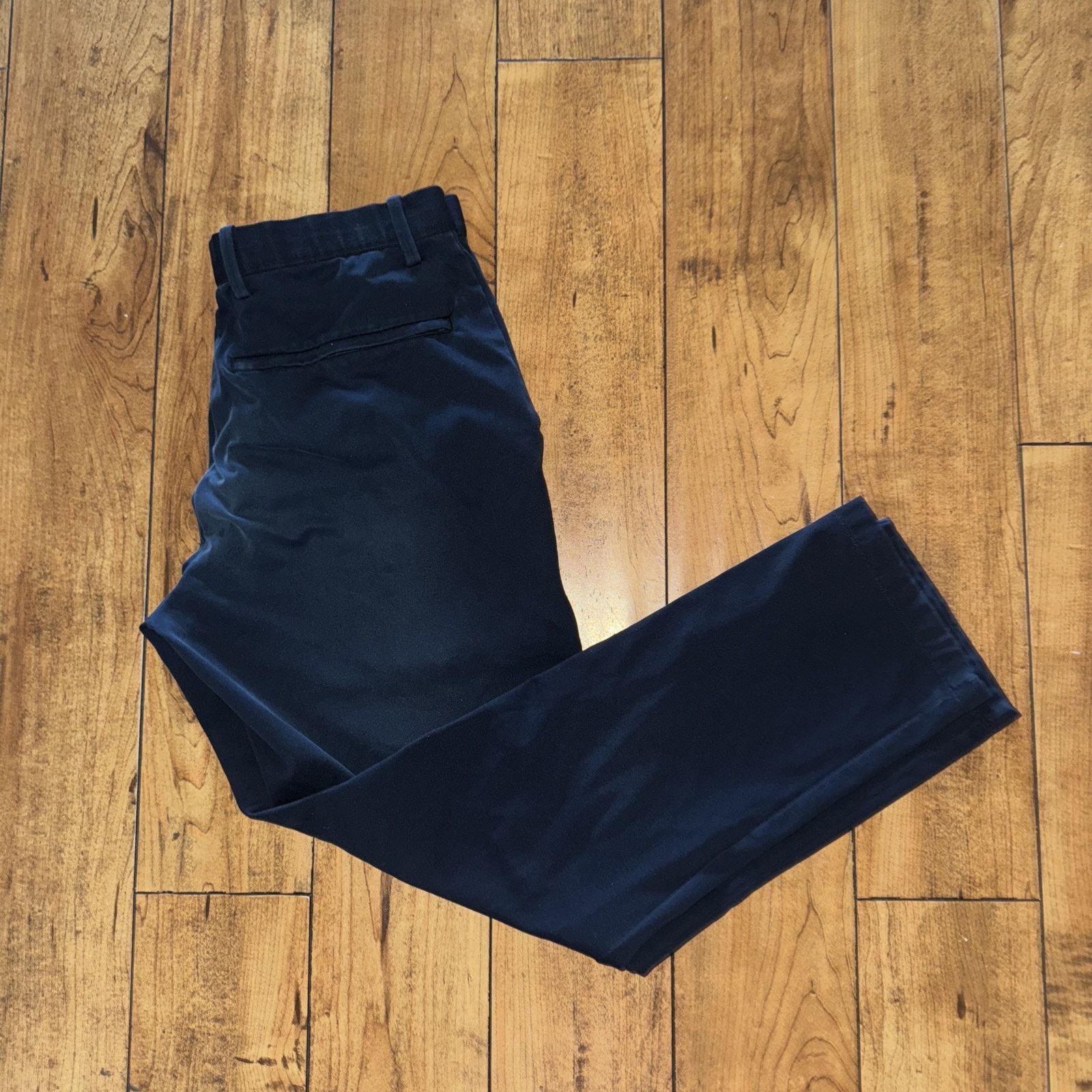 Japanese Brand × Uniqlo Uniqlo Smart Angle Pants Navy Blue 28x27 Size US 28 / EU 44 - 1 Thumbnail
