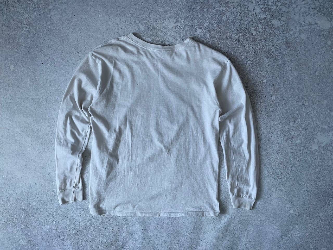 Nike × Vintage Vintage 80-90s Nike Crewneck Sweatshirt Big Graphic Logo Y2K Size US XL / EU 56 / 4 - 4 Thumbnail