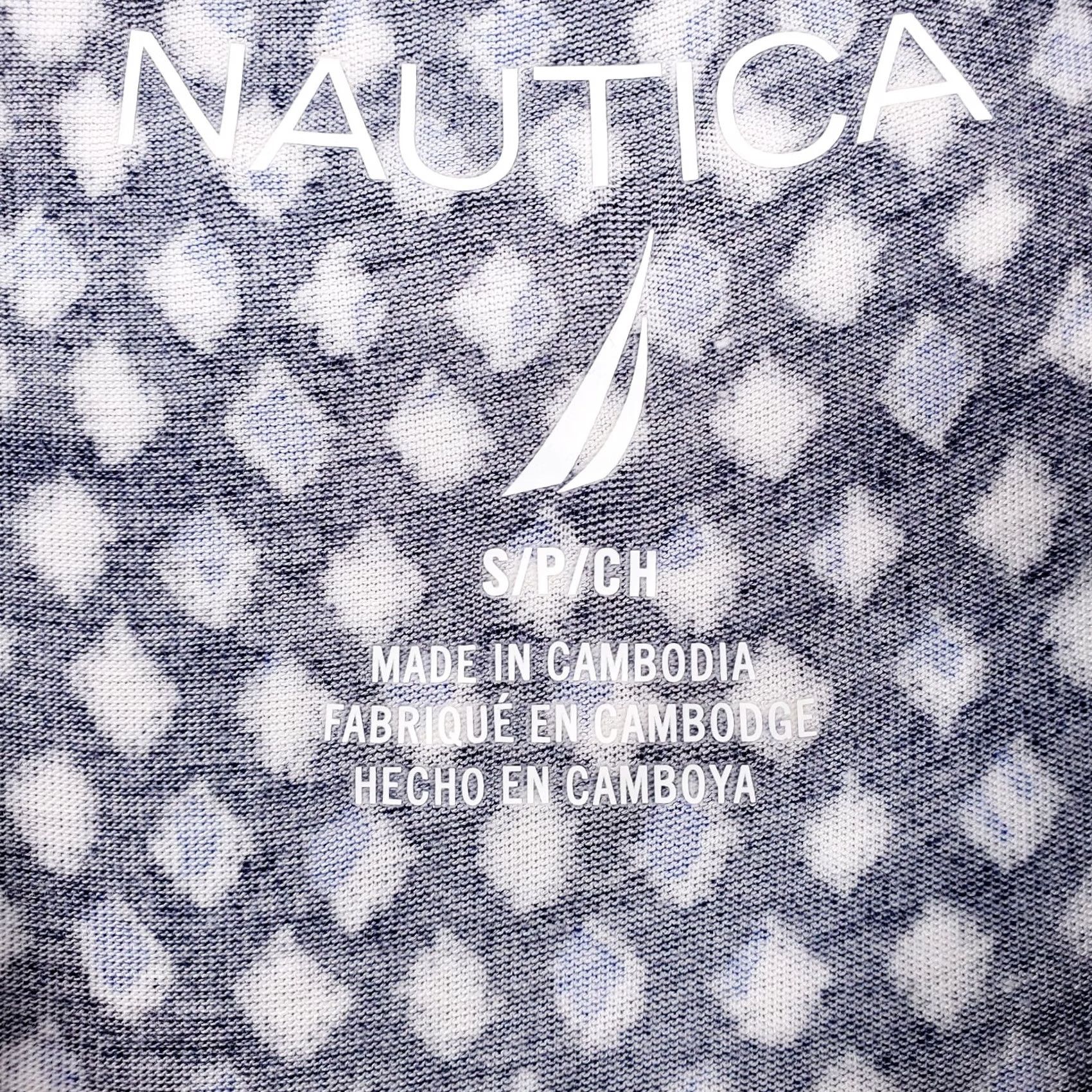 Nautica Nautica Dress Womens S Small Blue Tank Sleeveless Pullover Lightweight Rayon NEW Size S / US 4 / IT 40 - 5 Thumbnail