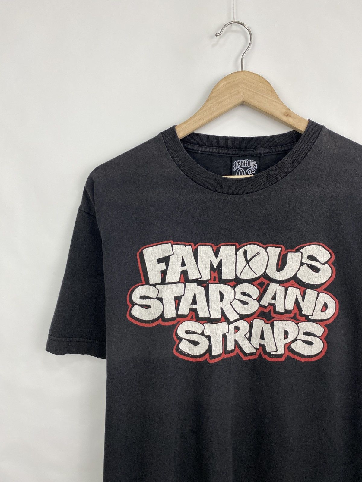 Famous Stars And Straps 🇺🇸 Vintage Y2K Famous Stars and Straps T-Shirt Rare Retro Size US L / EU 52-54 / 3 - 2 Thumbnail
