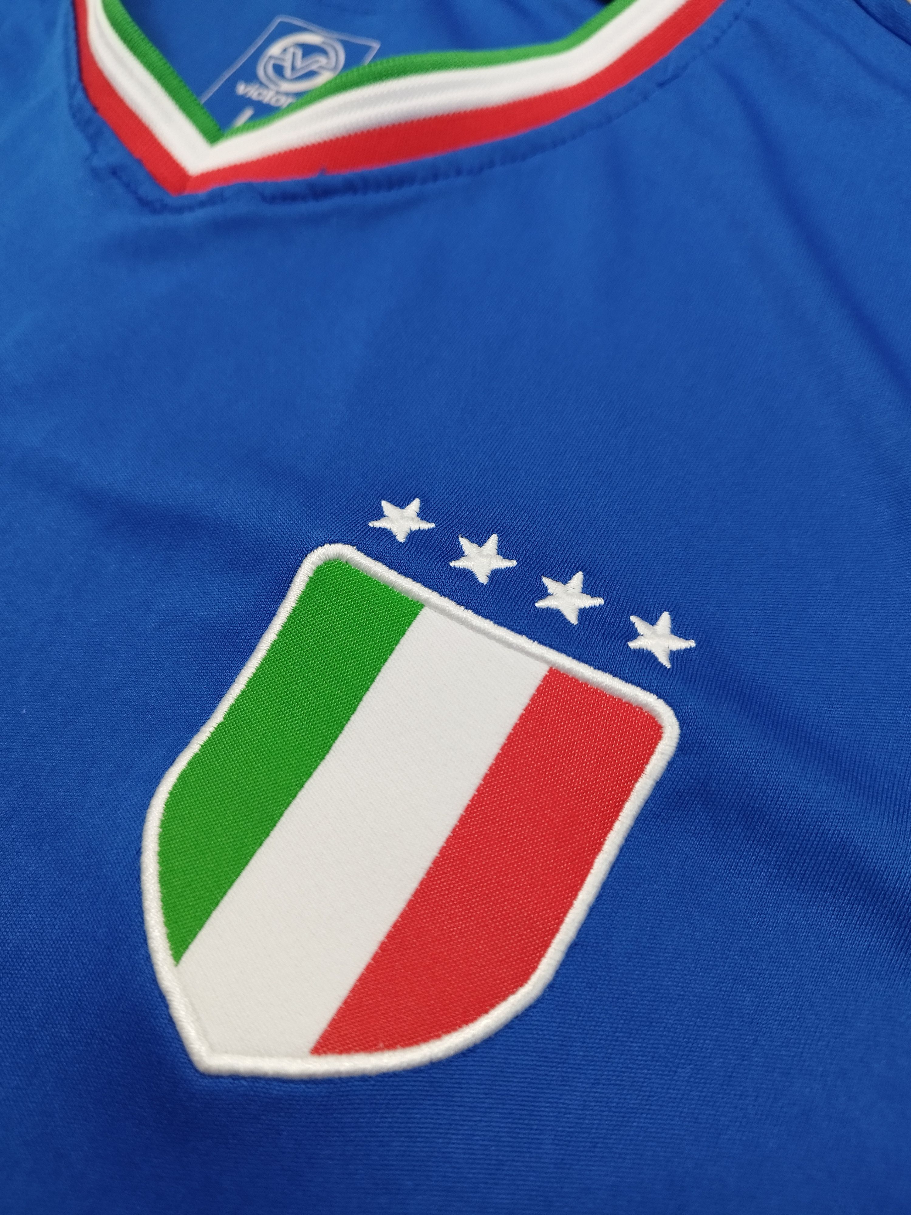 Other Italia Football Jersey Jersey T-Shirt Size L Italy Soccer Size US L / EU 52-54 / 3 - 4 Thumbnail