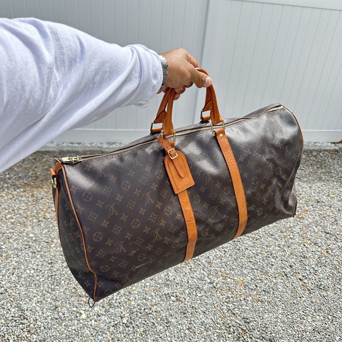 Louis vuitton keepall 60 carry on clearance