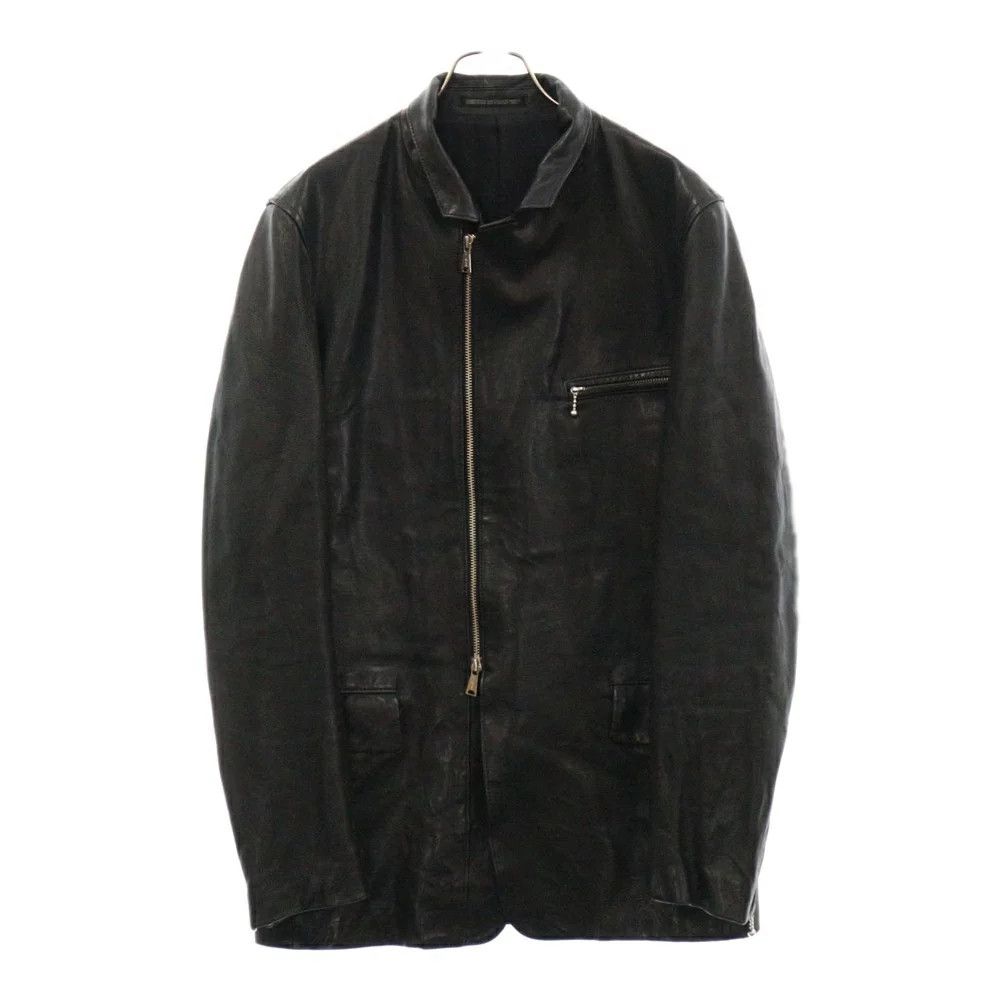 Yohji Yamamoto POUR HOMME zip-up long jacket