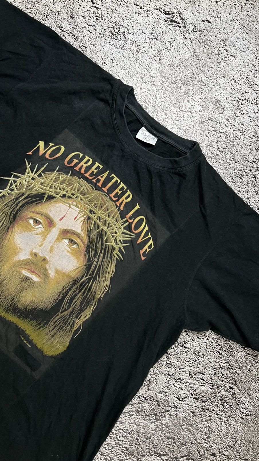Other VTG 90’s Jesus Christ no greater love t shirt Size US XL / EU 56 / 4 - 2 Thumbnail
