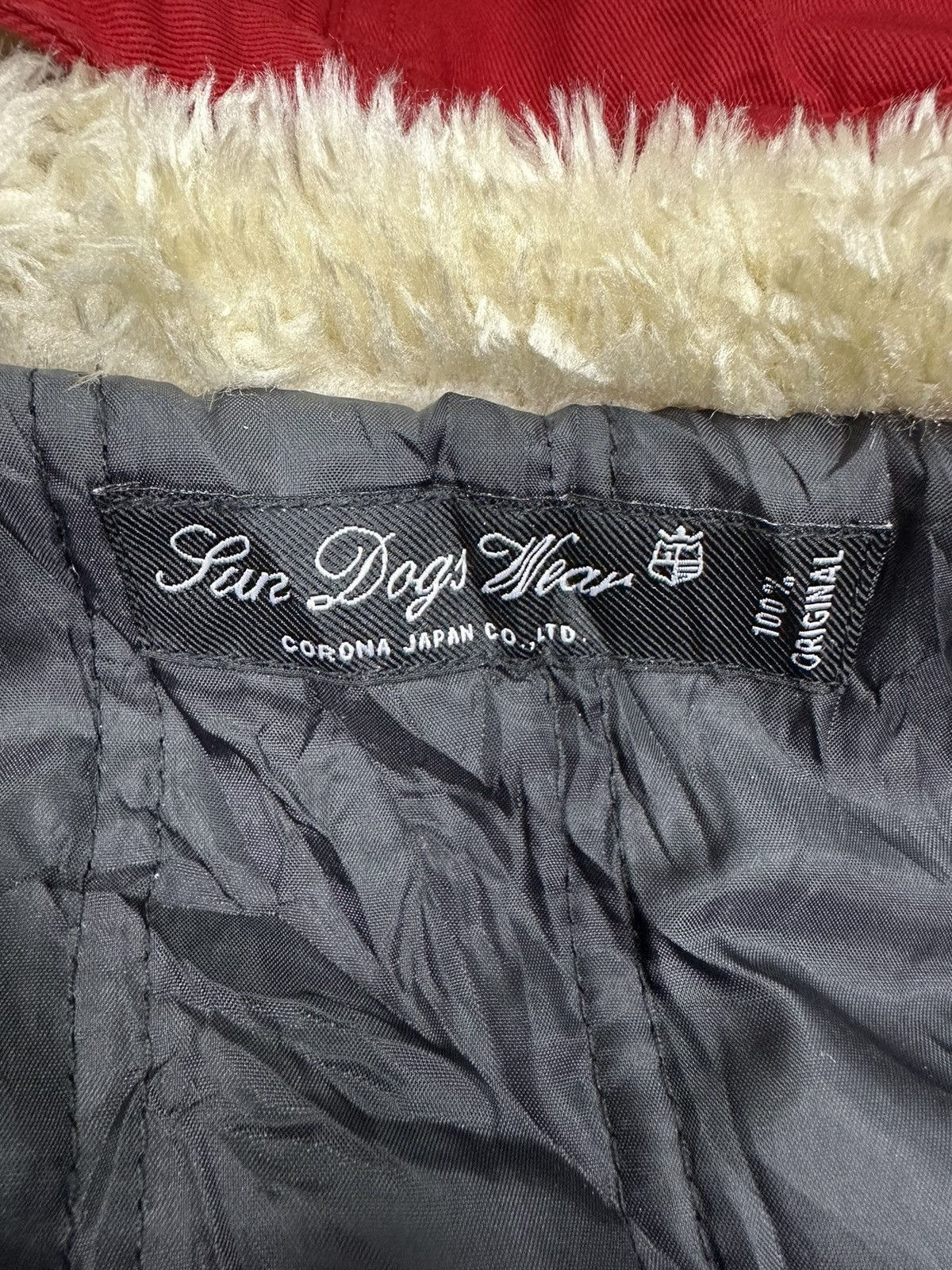 Japanese Brand Corona Fur Canvas Jacket Z269 Size US M / EU 48-50 / 2 - 8 Thumbnail