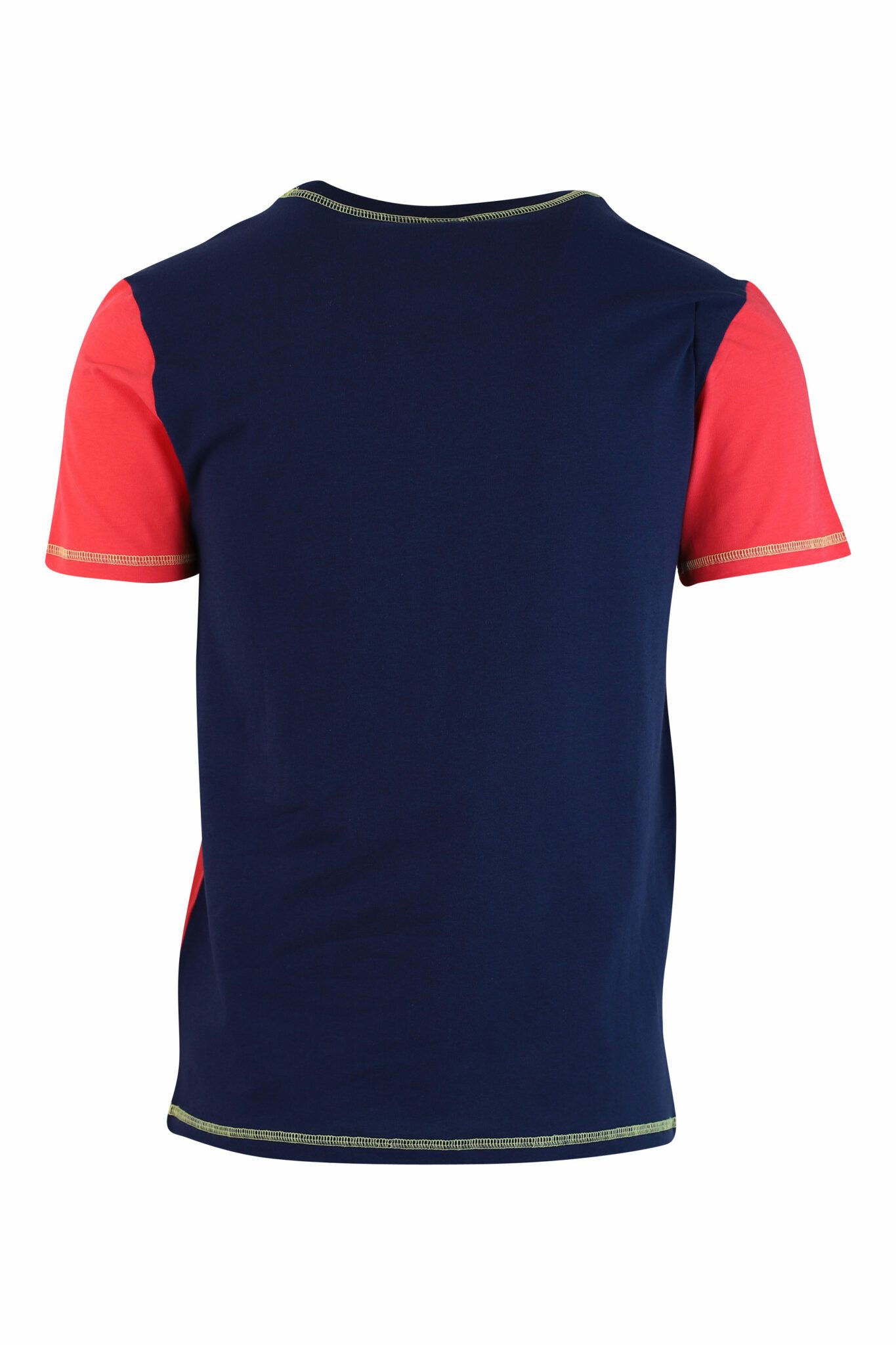 Moschino o1y0225 Logo T-Shirt in Red Size US XS / EU 42 / 0 - 2 Thumbnail