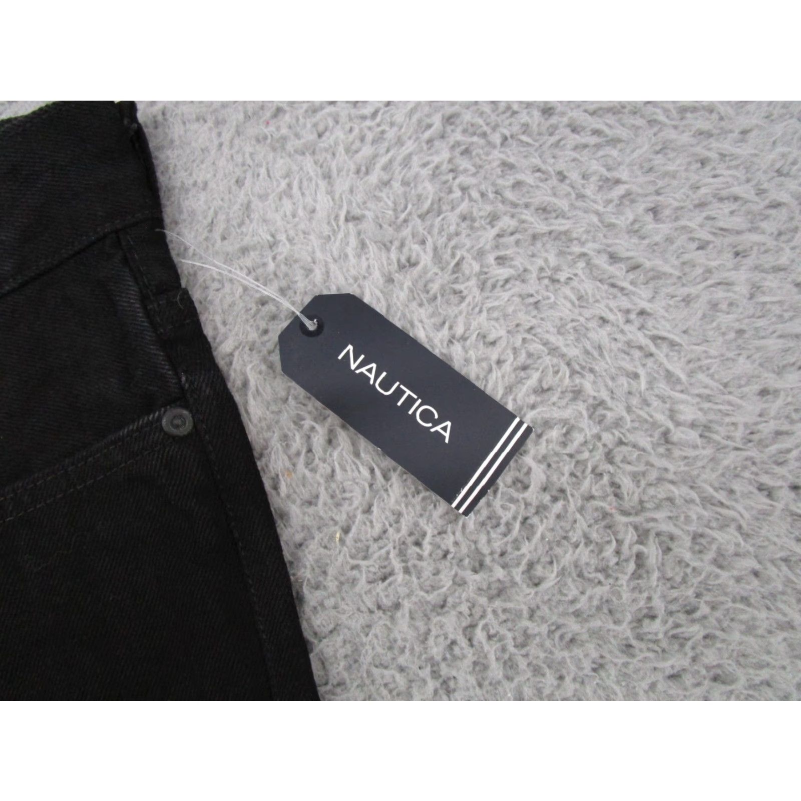Nautica Nautica Jeans Size 36x29 Black Denim Slim Fit Straight Leg Mens Slim Nautica Jeans 36 29 Black Denim Straight Leg Men Size US 36 / EU 52 - 6 Thumbnail