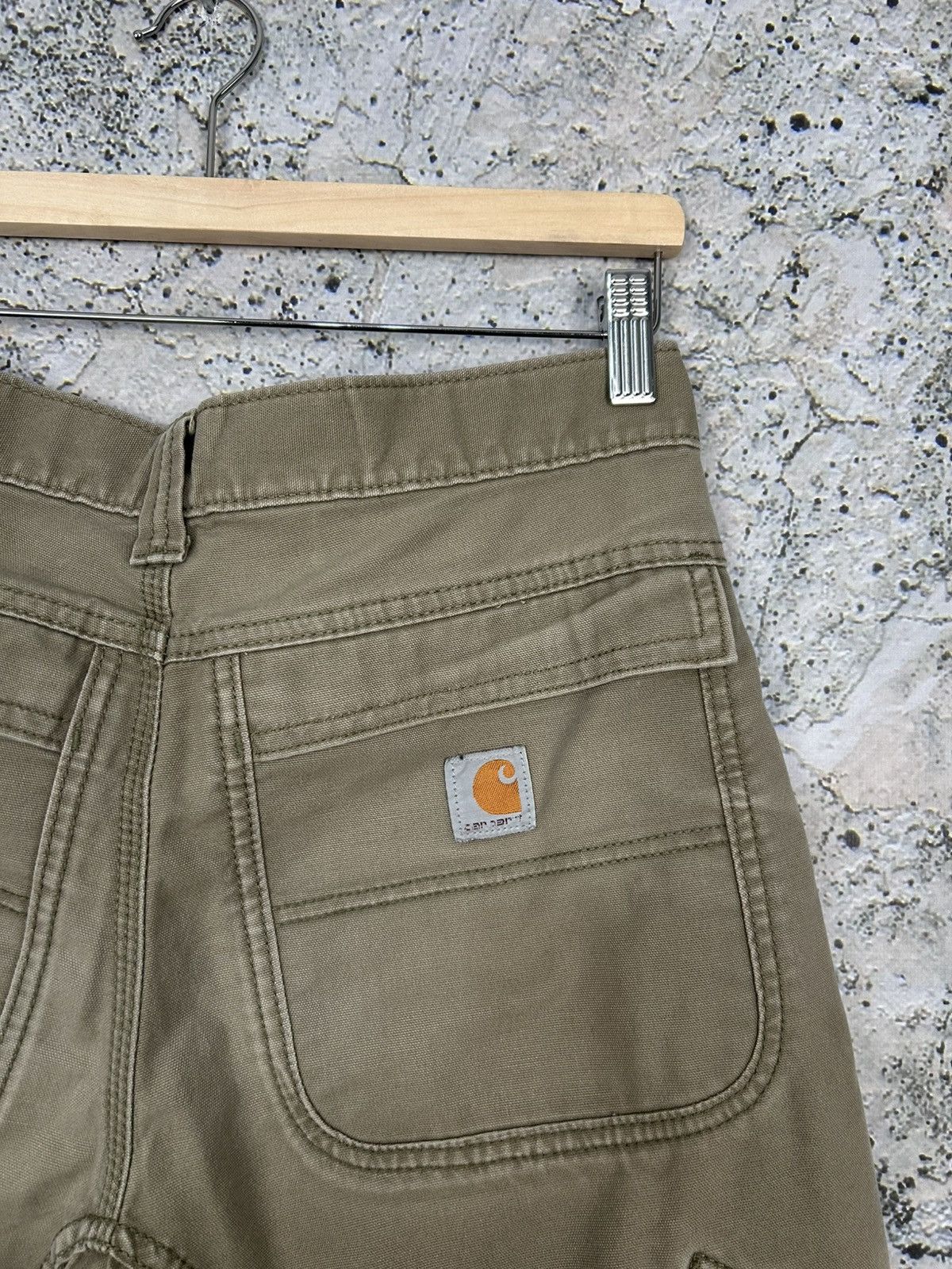 Carhartt Carhartt Vintage Workwear Cargo Pants Rap Baggy Skate Size US 31 - 5 Thumbnail