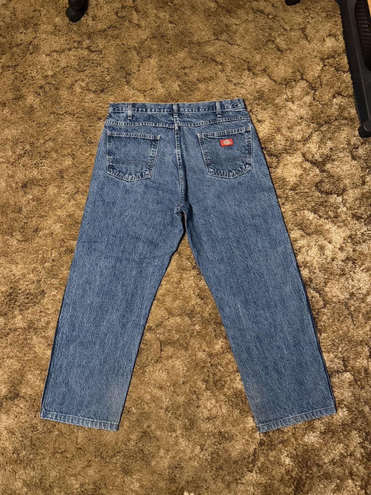 Dickies Vintage Dickies Jeans Mens Size 36 x 30 Size US 36 / EU 52 - 2 Thumbnail