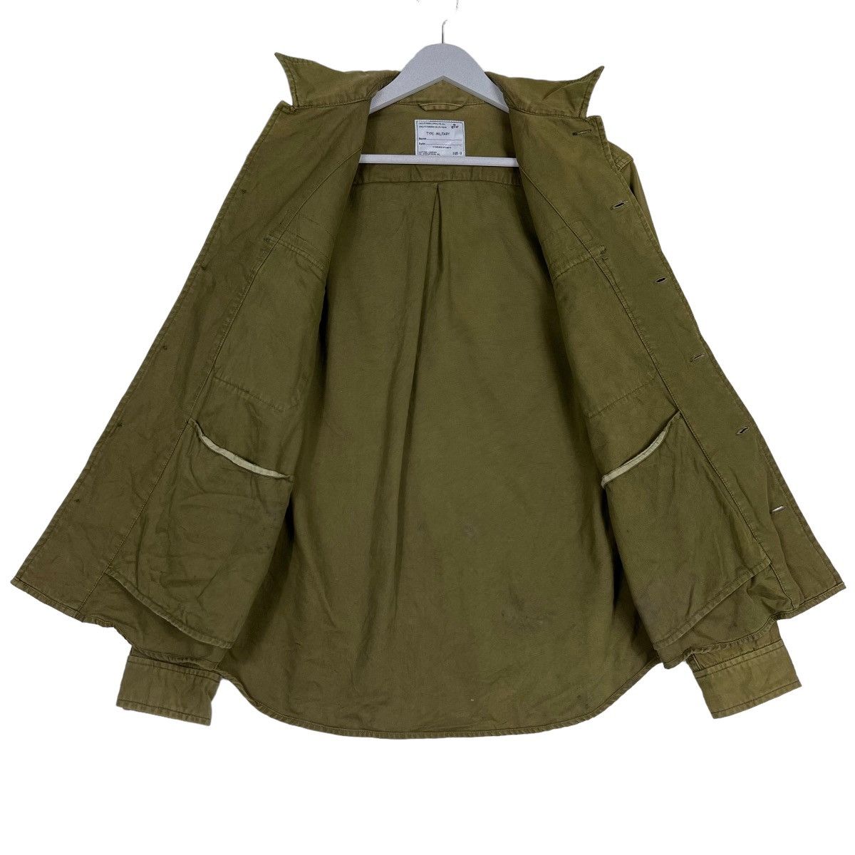 GRN 🔥 GRN MILITARY STYLE JACKET Size US M / EU 48-50 / 2 - 11 Thumbnail