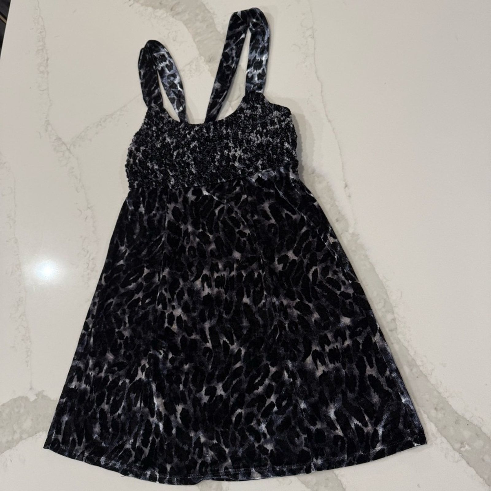 Free People Intimately Free People Velvet Virgo Moon Mini Dress Womens S Size S / US 4 / IT 40 - 7 Thumbnail