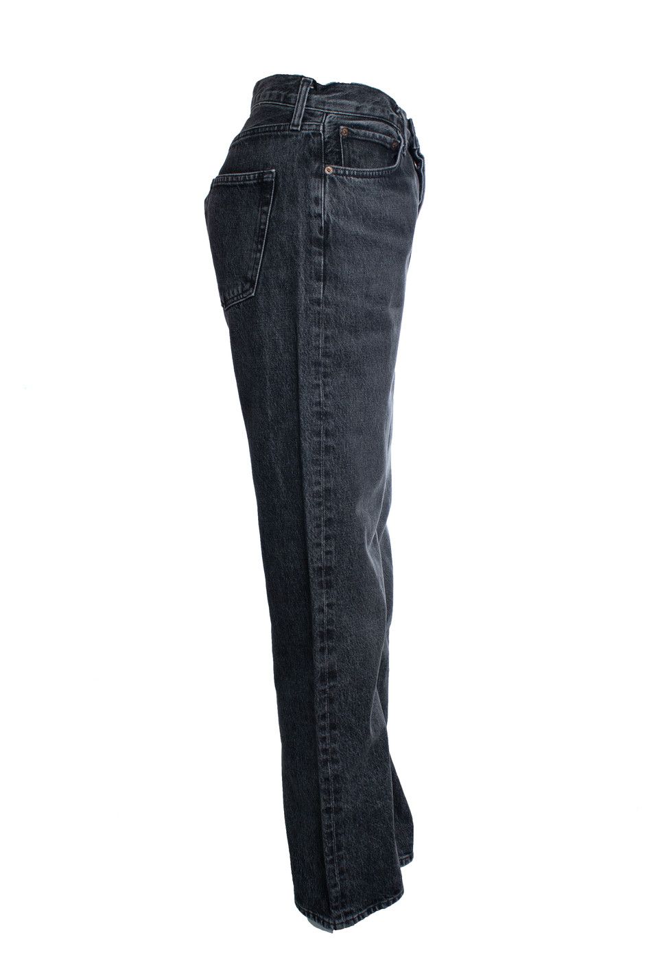 Agolde Agolde, black Kelly jeans Size 27" / US 4 / IT 40 - 2 Thumbnail