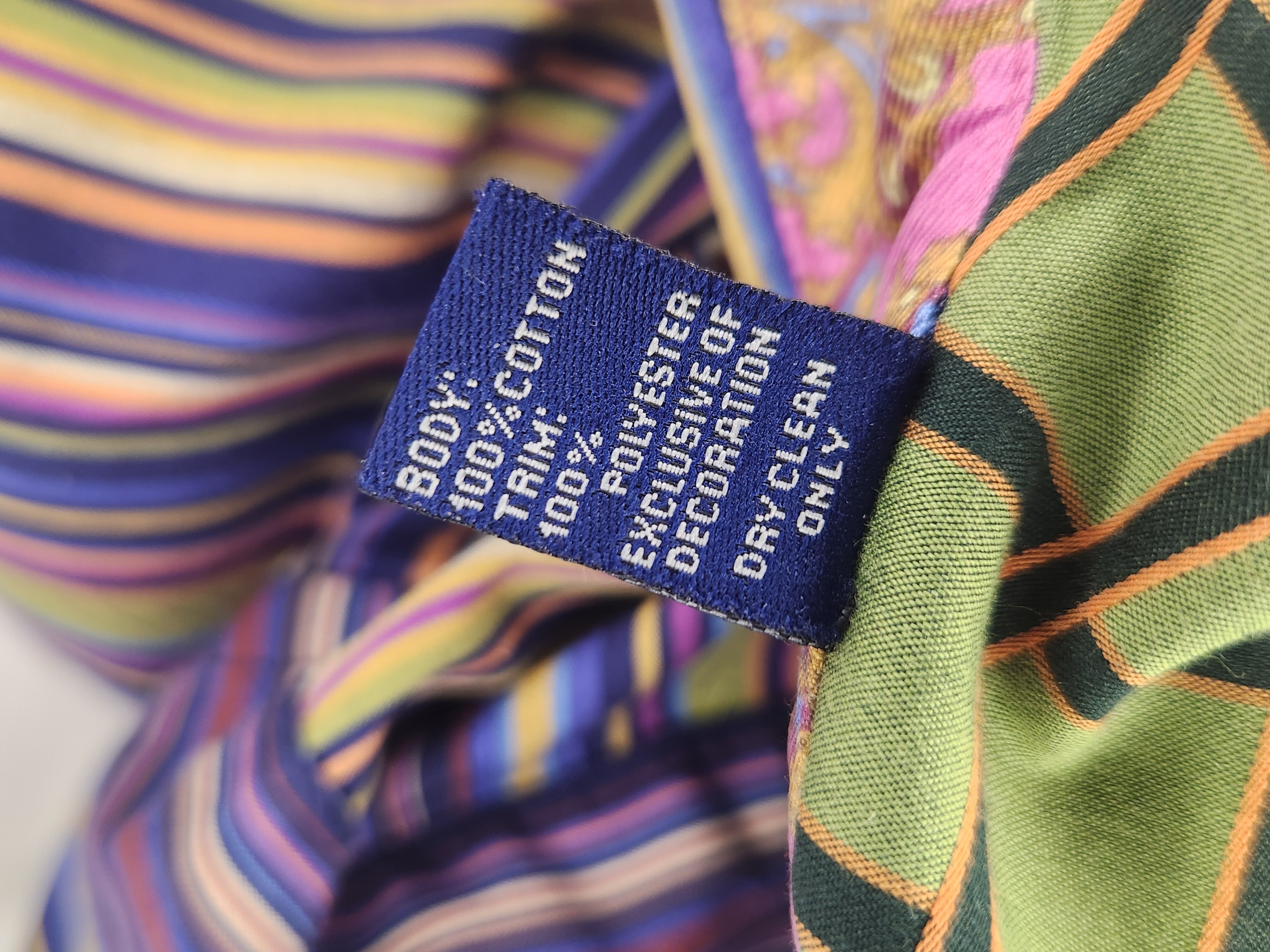 Robert Graham MULTI COLORS STRIPES Size US M / EU 48-50 / 2 - 11 Thumbnail