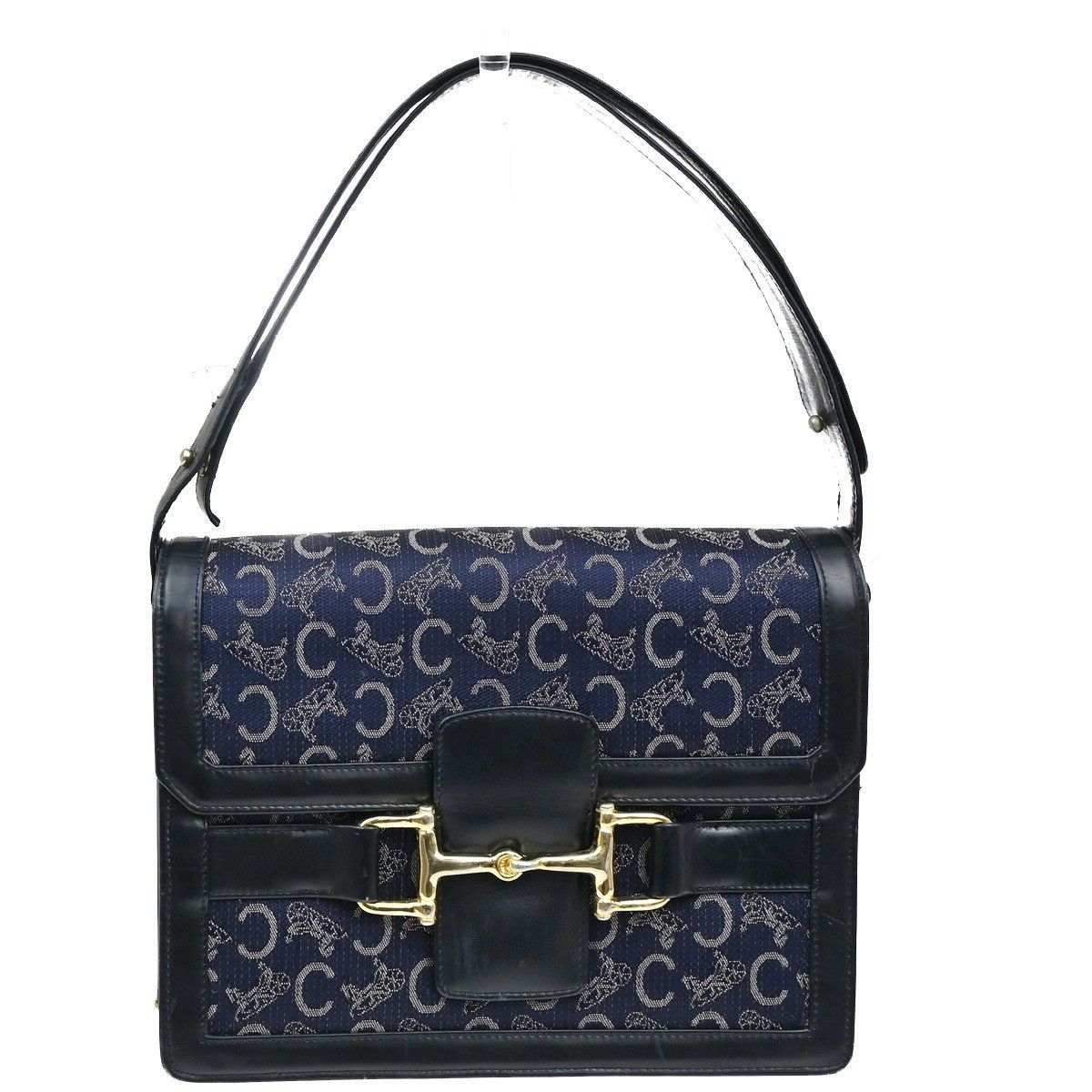 Celine Celine Horse Carriage Canvas and Leather Size ONE SIZE - 1 Thumbnail