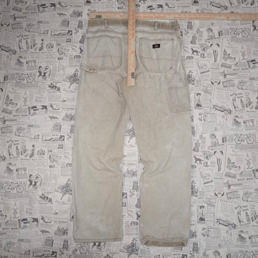 Dickies 36 - Vintage / Y2K dickies super faded carpenter 2000s pants Size US 36 / EU 52 - 5 Thumbnail