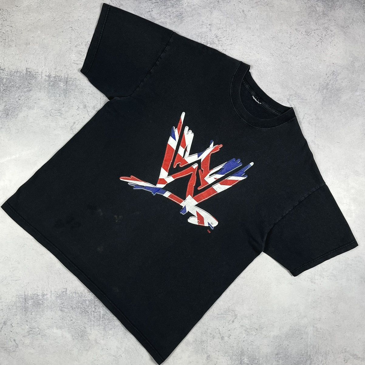 Vintage Vintage WWE Wrestemania London T shirt 90’s Size US XL / EU 56 / 4 - 1 Thumbnail
