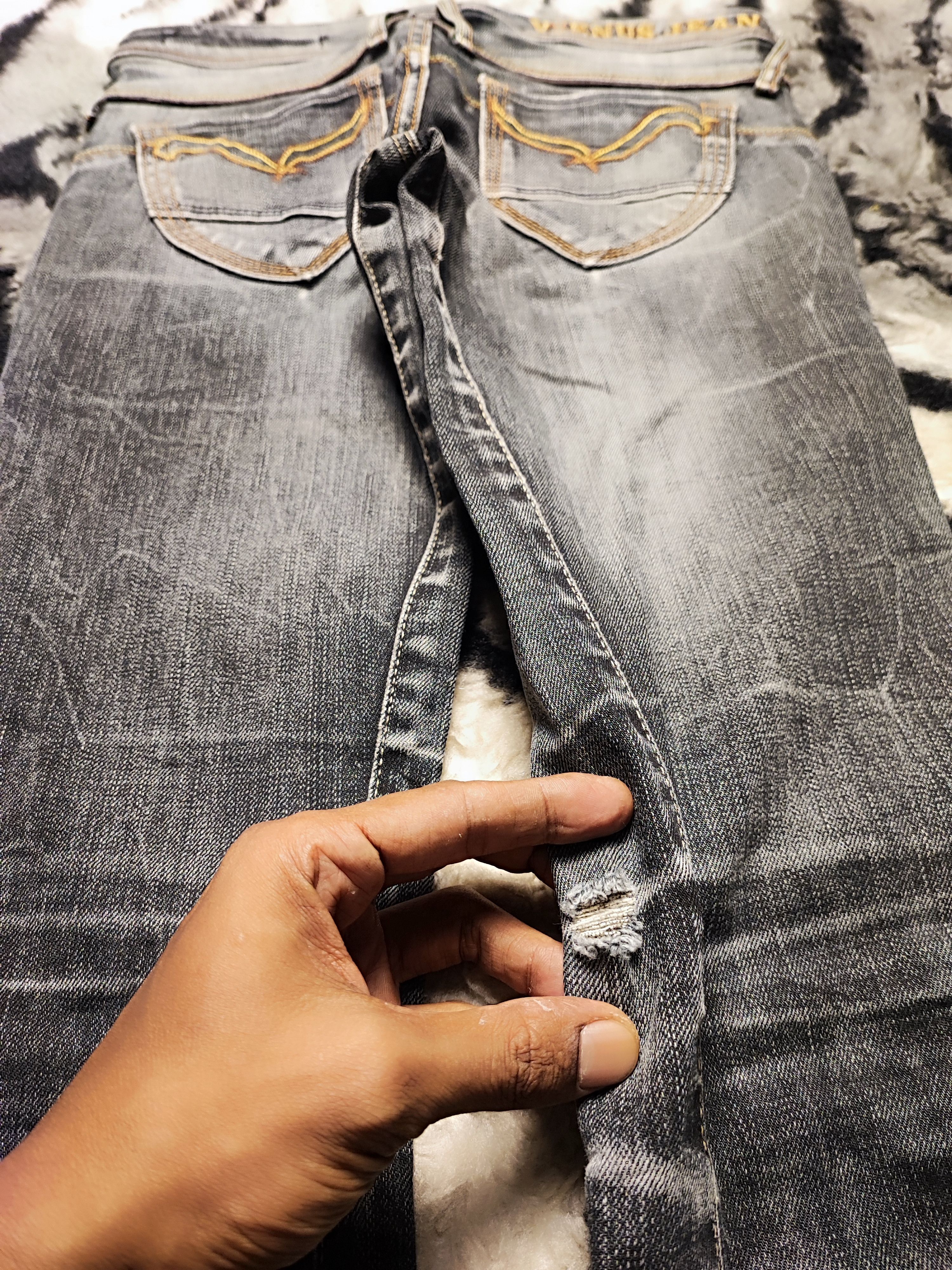 Undercover Vienus Something Edwin Flared Bootcut Low Rise Washed 26x31 Size 26" / US 2 / IT 38 - 16 Thumbnail