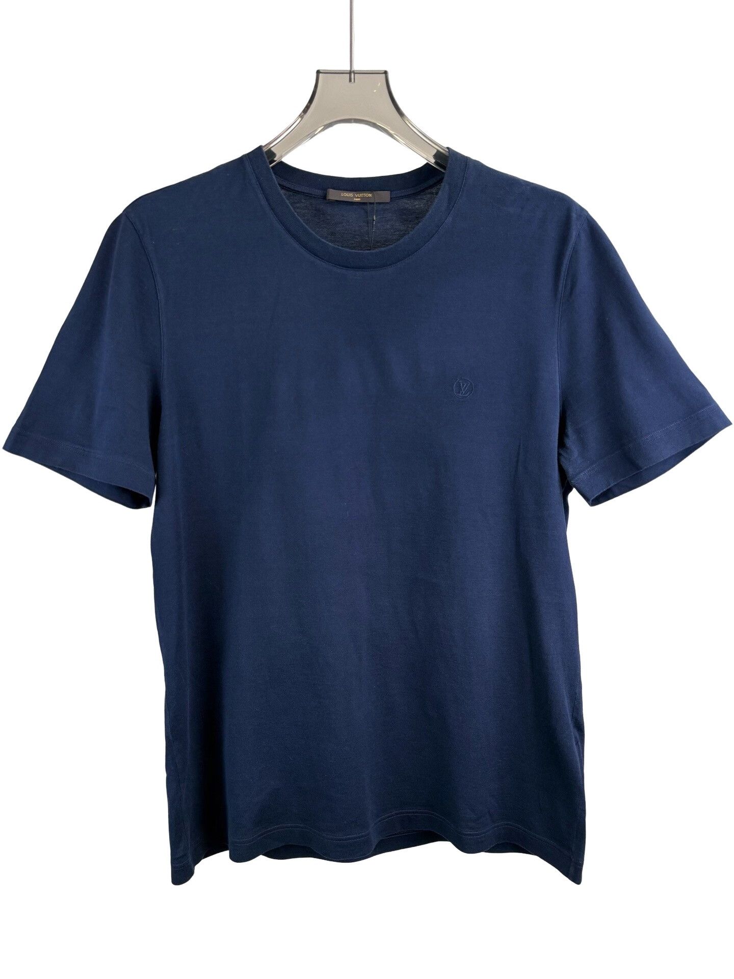 Louis Vuitton Louis Vuitton Embroidered Logo T-Shirt XL Size US XL / EU 56 / 4 - 1 Thumbnail
