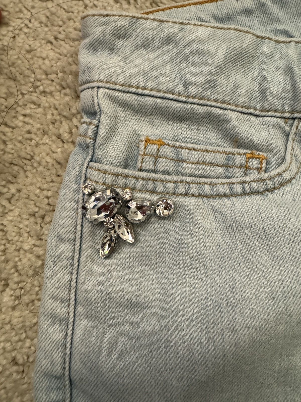 Blumarine Y2k blumarine shorts Size 26" / US 2 / IT 38 - 3 Thumbnail