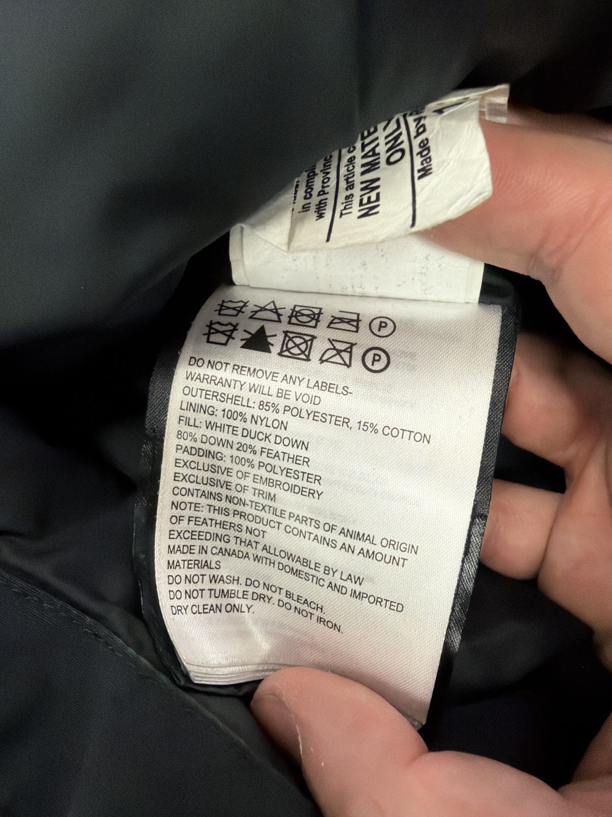 Canada Goose Canada goose woolford fusion jacket Black Size US M / EU 48-50 / 2 - 10 Thumbnail