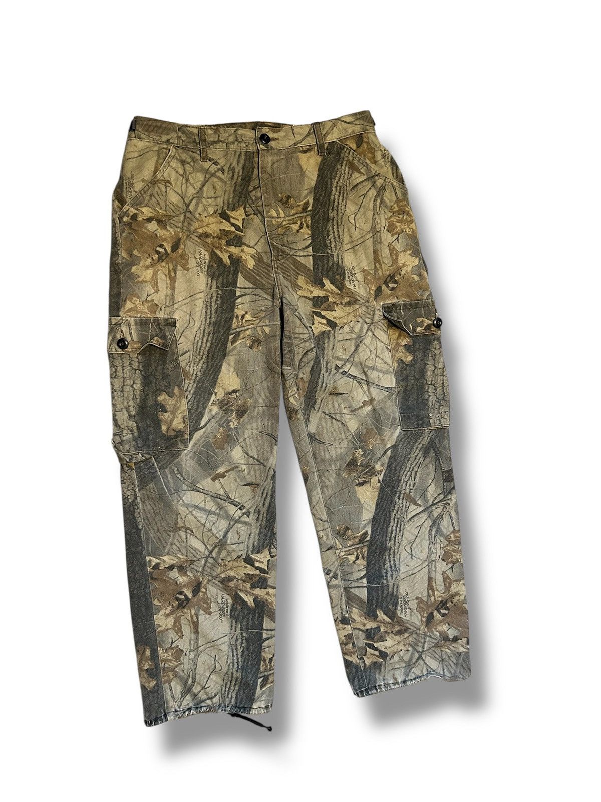 Realtree Vintage Realtree Liberty Advantage Cano Cargo Pants Mens L Size US 32 / EU 48 - 1 Thumbnail