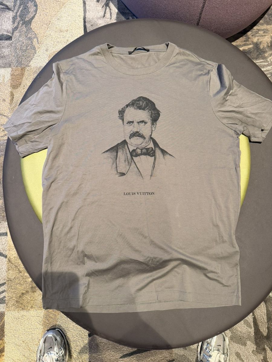 Louis Vuitton Louis Vuitton Tee Size US XXL / EU 58 / 5 - 1 Thumbnail
