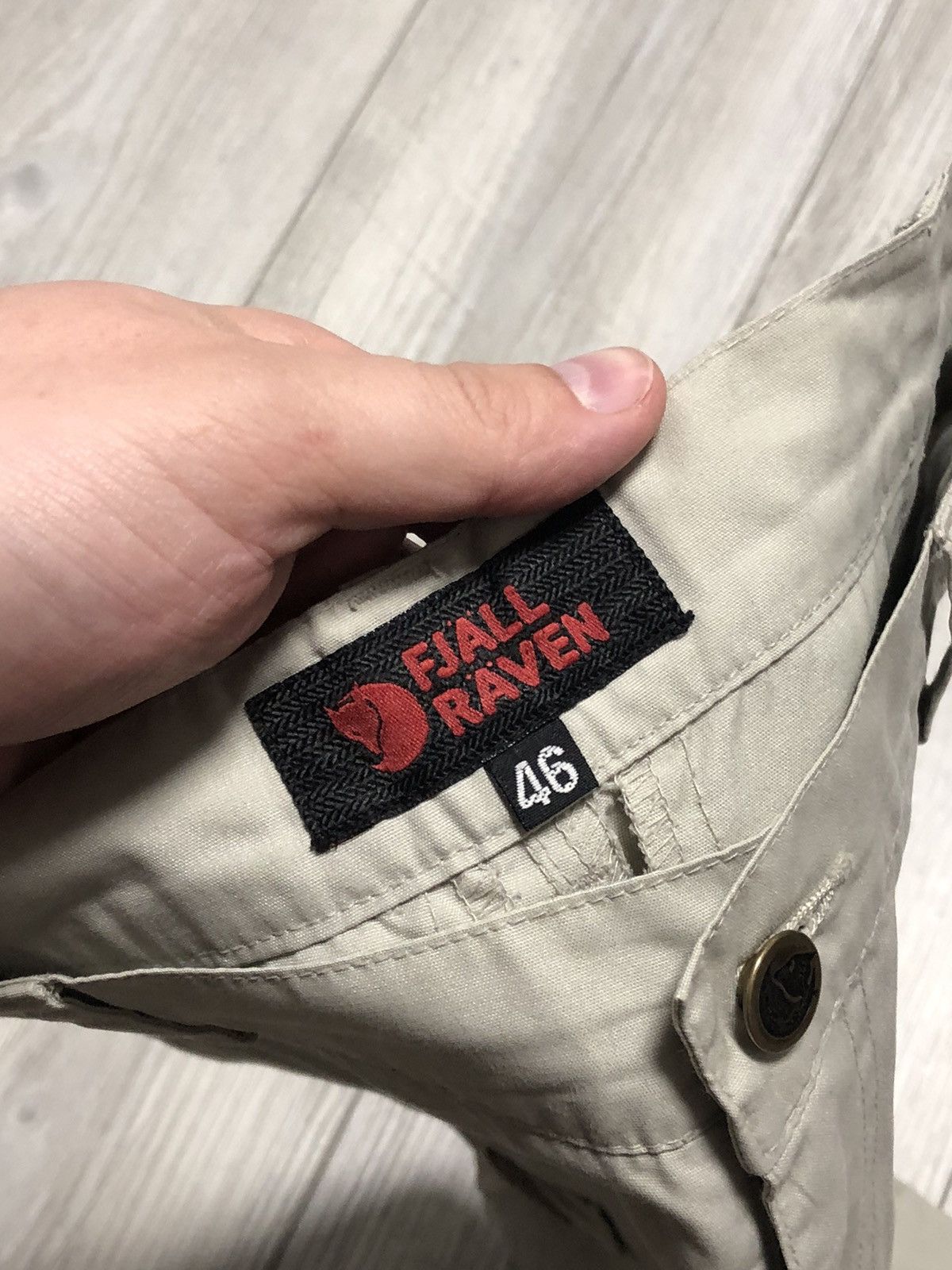 Fjallraven × Vintage Vintage y2k Fjallraven G-1000 reivo trousers cargo pants Size US 28 / EU 44 - 3 Thumbnail