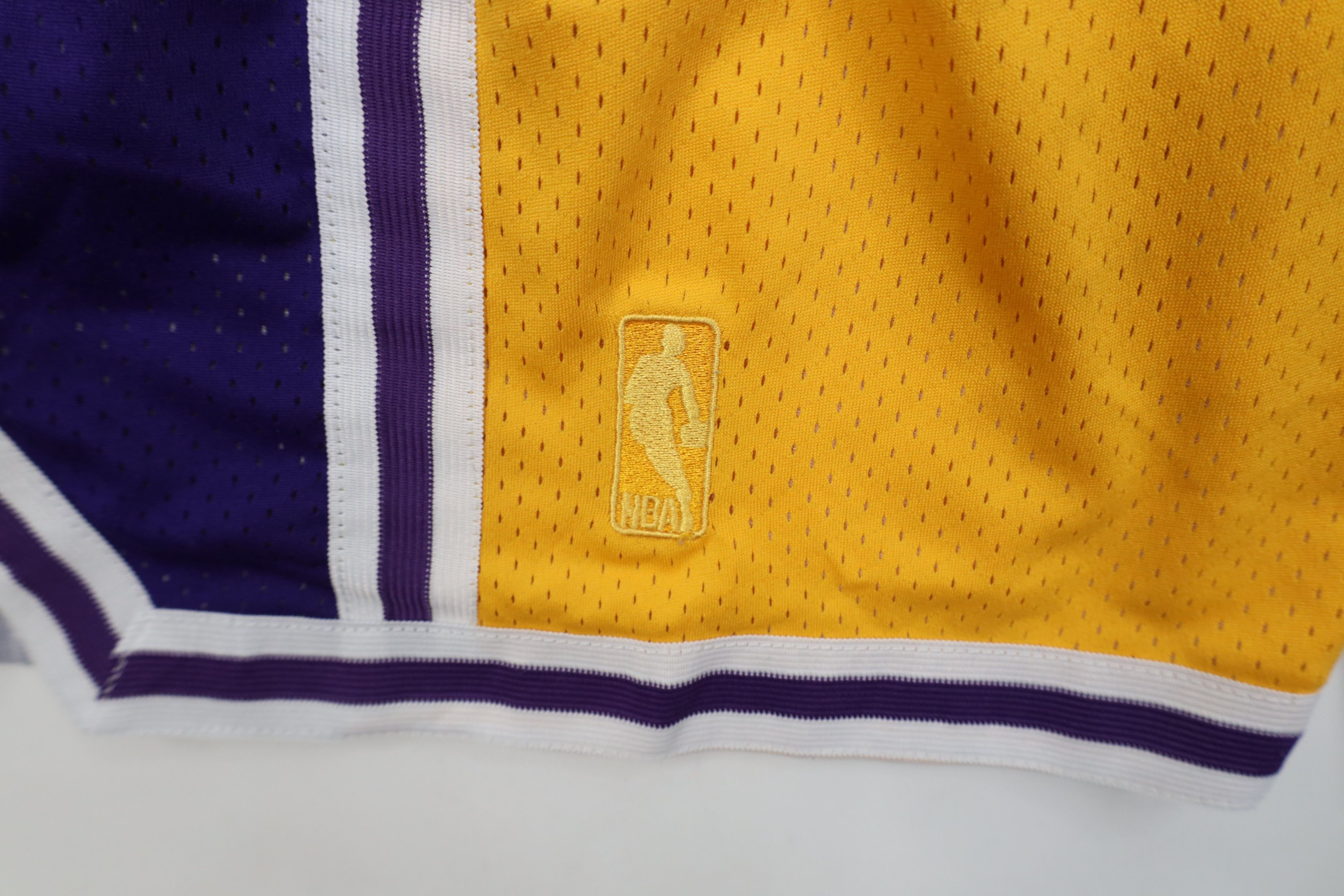Just Don Just Don 1996/1997 Los Angeles Lakers Basketball Shorts USA Size US 30 / EU 46 - 5 Thumbnail