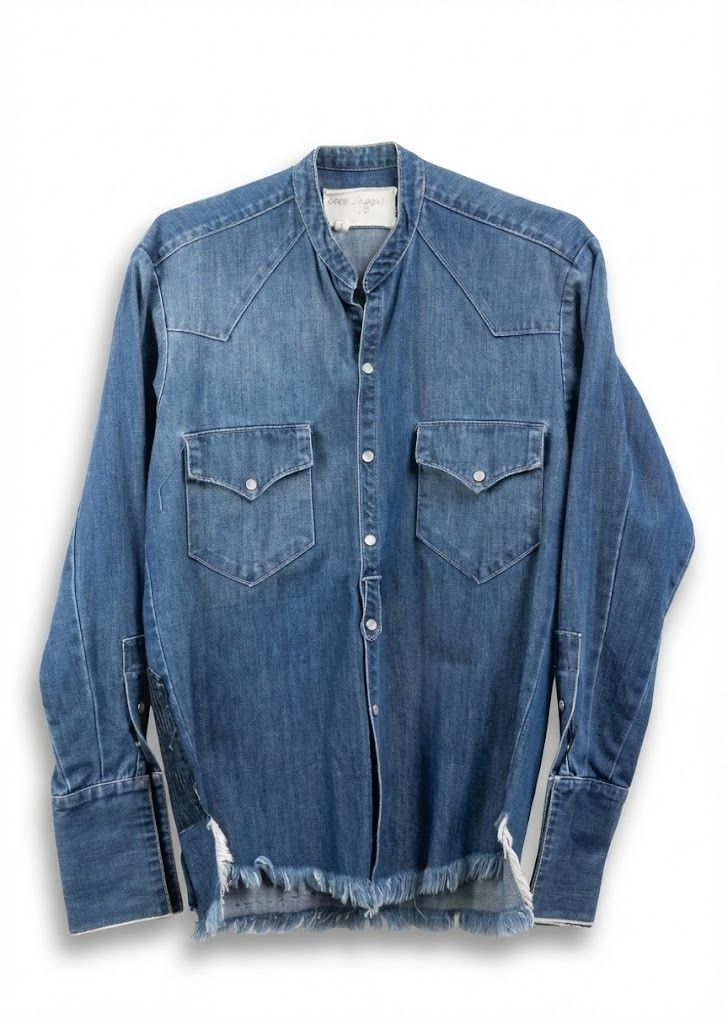 Greg Lauren Denim Western Studio Size US S / EU 44-46 / 1 - 1 Thumbnail