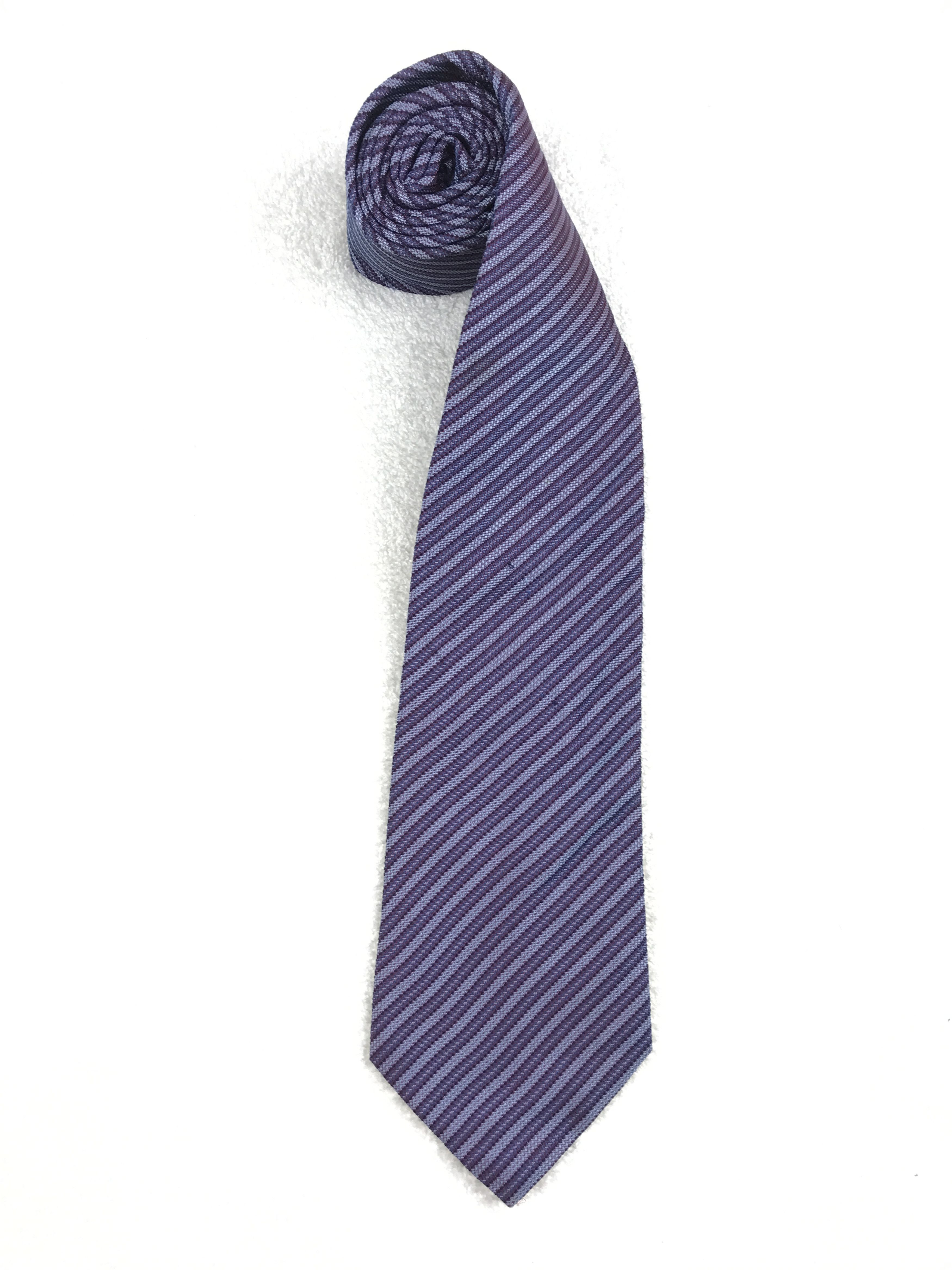 Vintage Vintage Enzo Bella Silk Necktie Size ONE SIZE - 2 Thumbnail