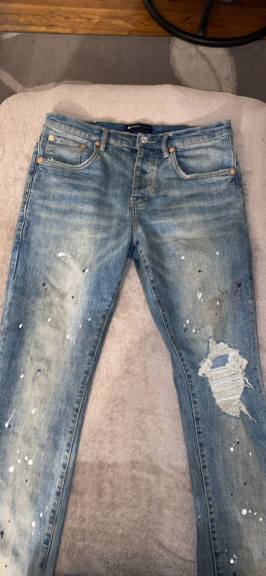 Purple Brand Purple Jeans sz 30 Size US 30 / EU 46 - 3 Thumbnail