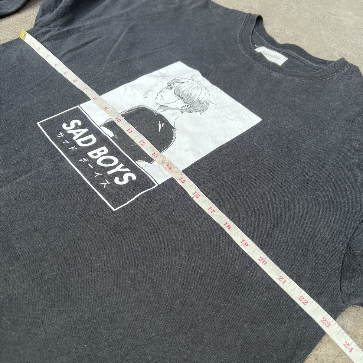 Japanese Brand Animebae Streetwear Tee XL Graphic Fashion Size US XL / EU 56 / 4 - 6 Thumbnail