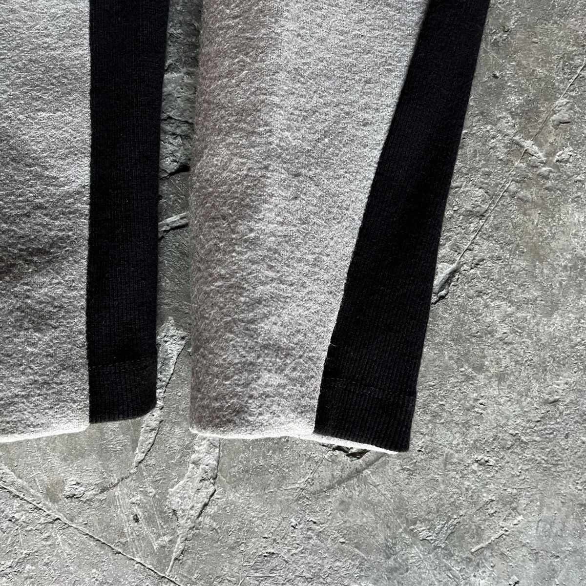 Helmut Lang Helmut lang wool biker coat jacket Size S / US 4 / IT 40 - 9 Thumbnail