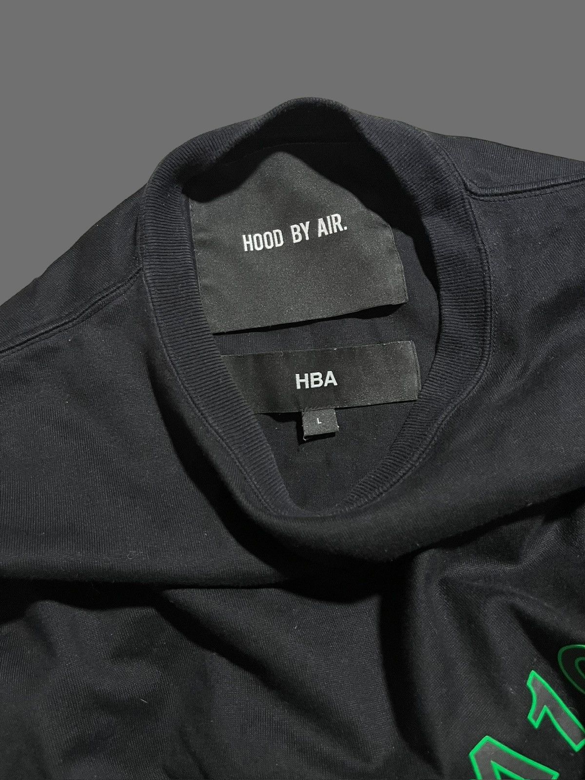 Hood By Air Rare Hood By Air H13A Matrix Long Sleeve Tee HBA FW20 Size US XL / EU 56 / 4 - 3 Thumbnail