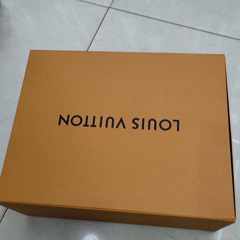 Louis Vuitton Louis Vuitton Blue Black Trainer Low Top Sneakers -2508 Size US 8 / EU 41 - 6 Thumbnail