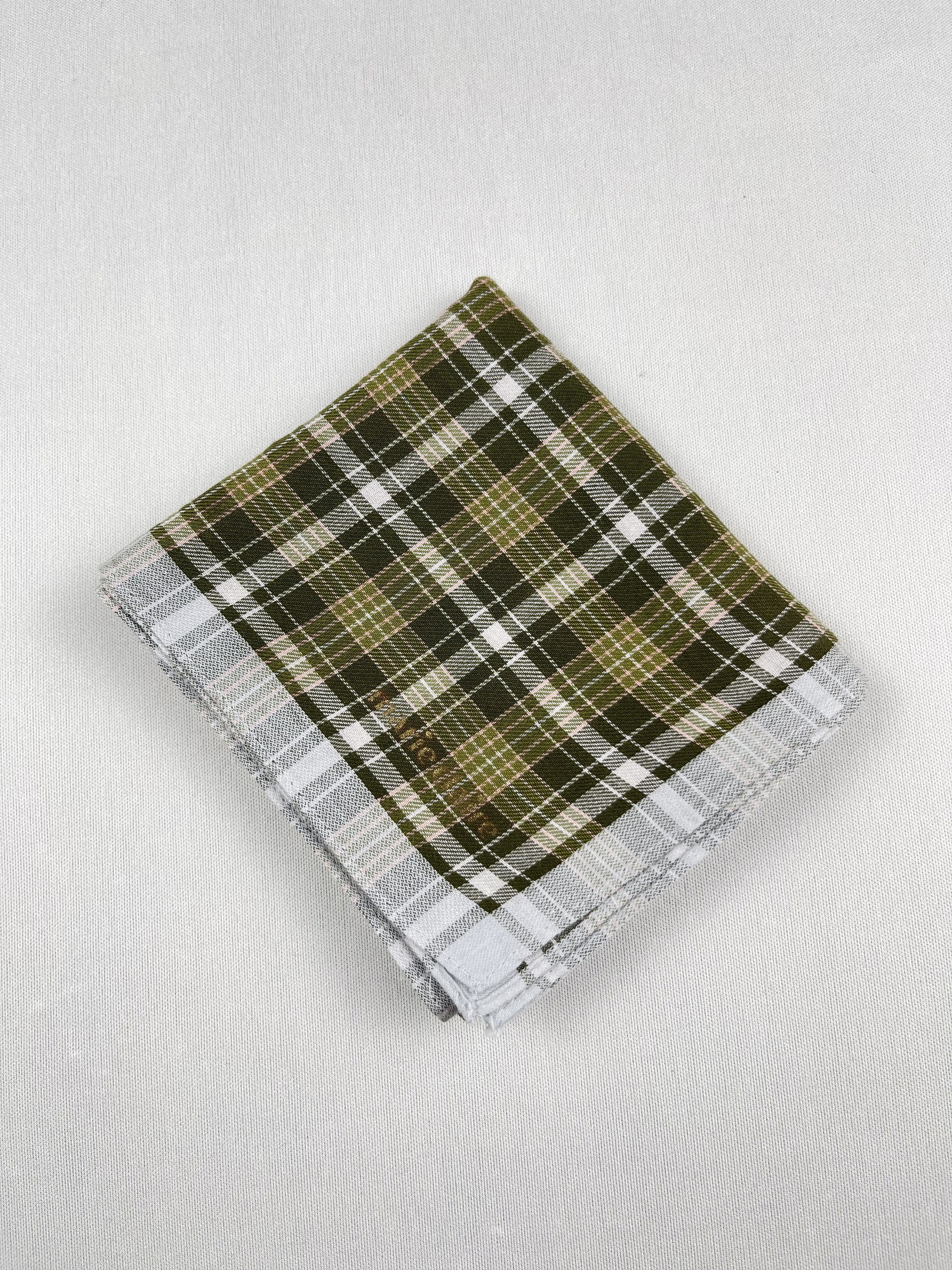 Other Vtg Marie Claire Handkerchief Pocket Square Bandana HM0041 Size ONE SIZE - 3 Thumbnail