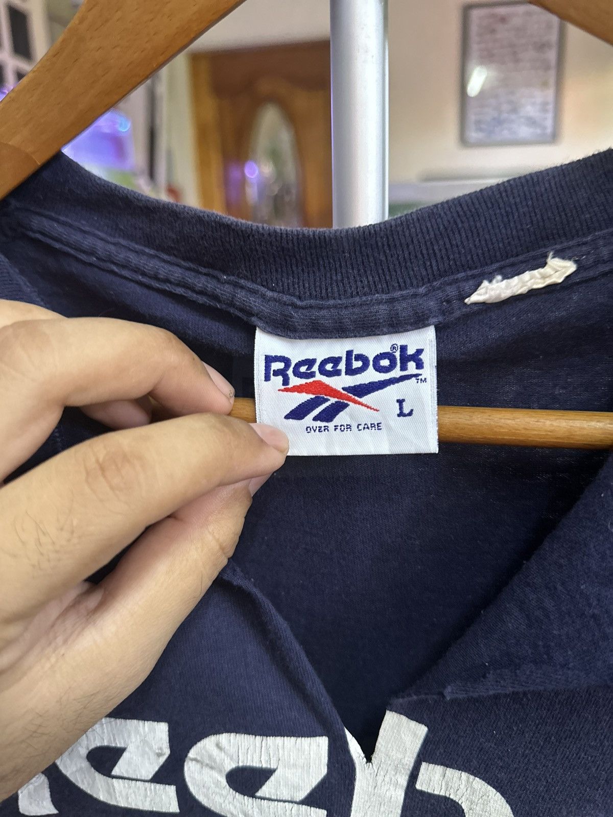 Reebok Vintage reebok tshirt Size US L / EU 52-54 / 3 - 4 Thumbnail
